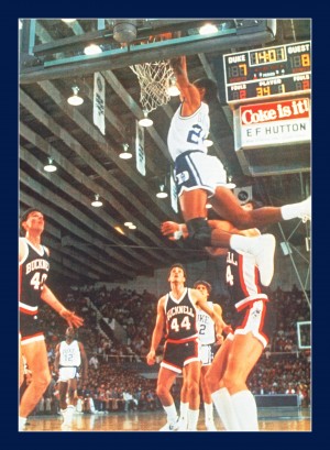 1984 Johnny Dawkins Duke Dunk